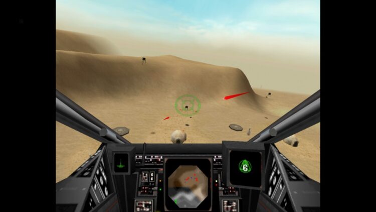 STAR WARS: Rogue Squadron 3D (PC) Скриншот — 8