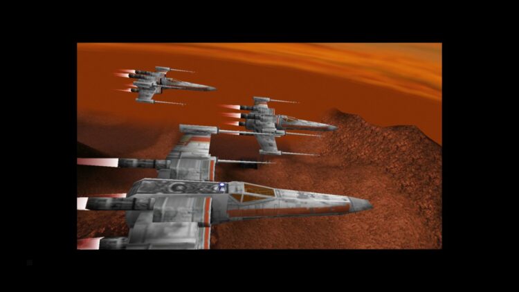 STAR WARS: Rogue Squadron 3D (PC) Скриншот — 6