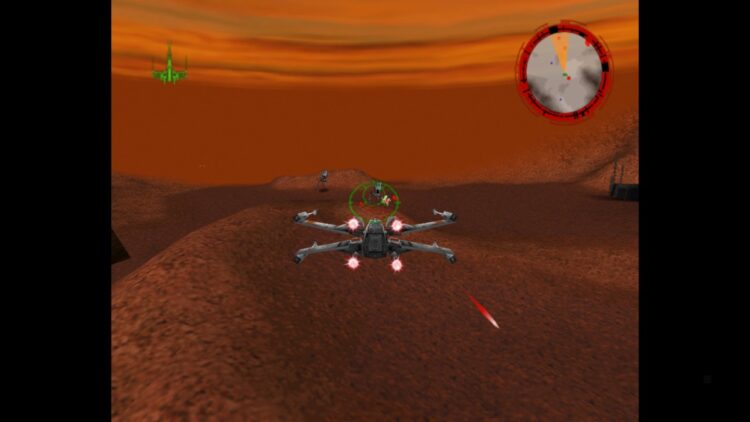 STAR WARS: Rogue Squadron 3D (PC) Скриншот — 5