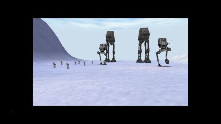 STAR WARS: Rogue Squadron 3D (PC) Скриншот — 4