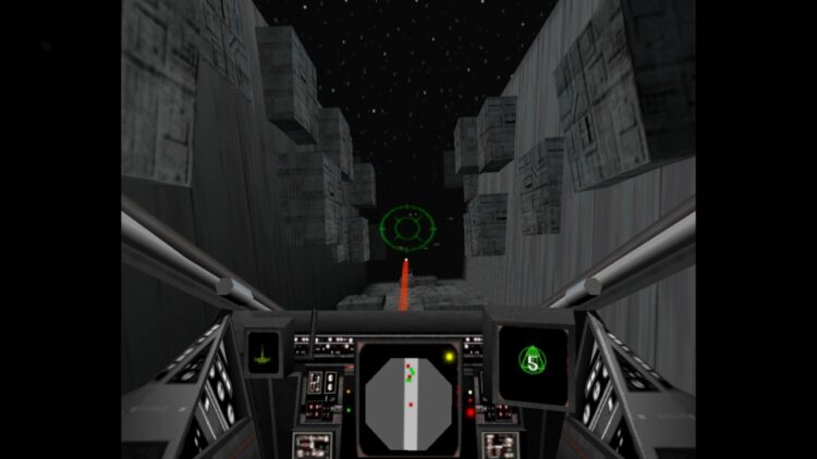 STAR WARS: Rogue Squadron 3D (PC) Скриншот — 2