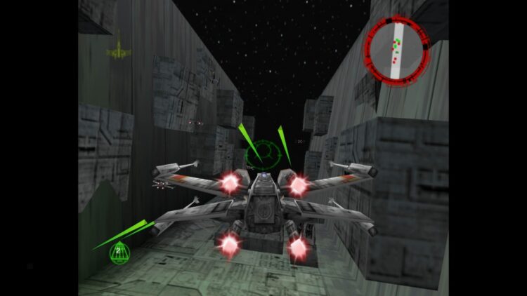 STAR WARS: Rogue Squadron 3D (PC) Скриншот — 1