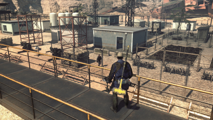 Metal Gear Survive (PC) Скриншот — 2