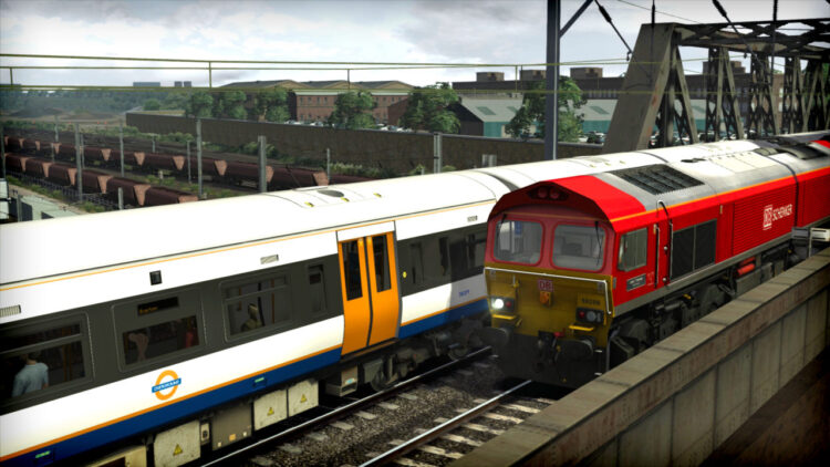 Train Simulator: DB Schenker Class 59/2 Loco Add-On (PC) Скриншот — 2