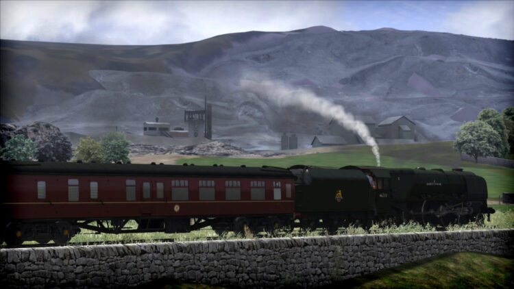 Train Simulator: Duchess of Sutherland Loco Add-On (PC) Скриншот — 2