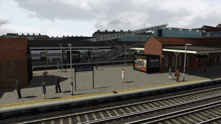 Train Simulator: London to Brighton Route Add-On (PC) Скриншот — 3