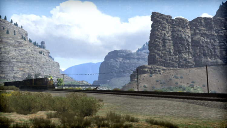 Train Simulator: Soldier Summit Route Add-On (PC) Скриншот — 2