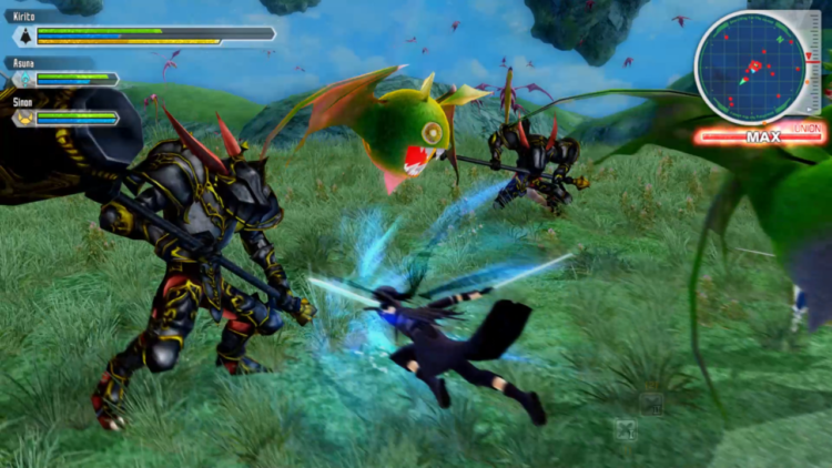 Sword Art Online: Lost Song Скриншот — 7