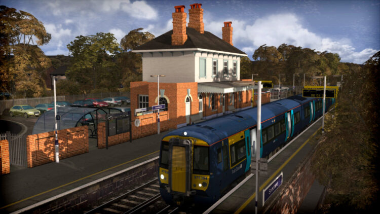 Train Simulator: Chatham Main  and Medway Valley Lines Route Add-On (PC) Скриншот — 7