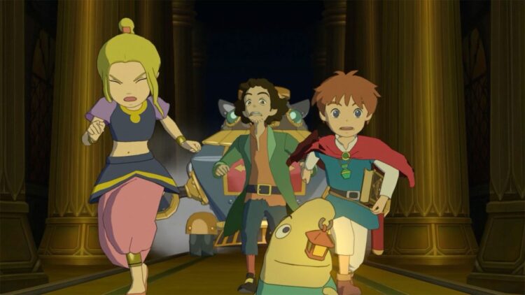 Ni no Kuni Wrath of the White Witch Remastered (PC) Скриншот — 5