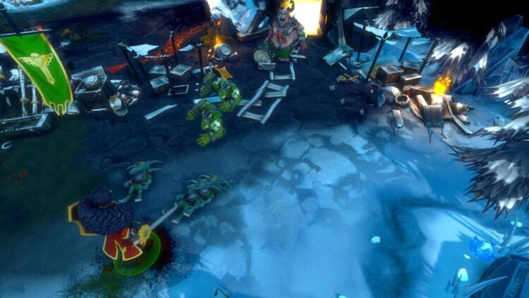 Dungeons 2 - A Game of Winter Скриншот — 2