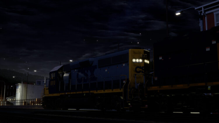 Train Sim World : CSX GP40-2 Loco Add-On (PC) Скриншот — 6