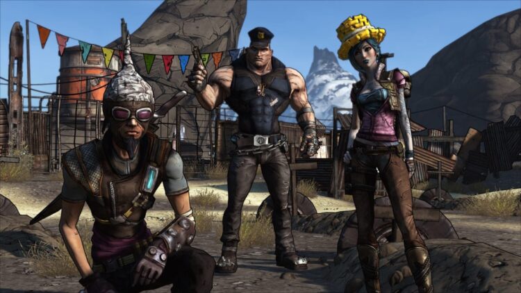 Borderlands: Game of the Year Enhanced (PC) Скриншот — 1