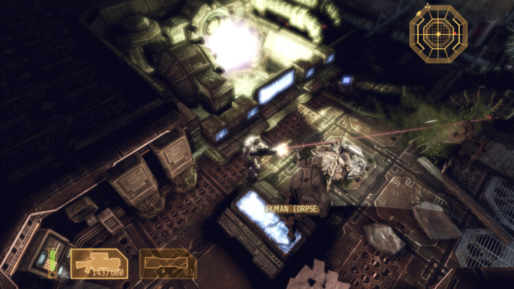 Alien Breed 3: Descent (PC) Скриншот — 5