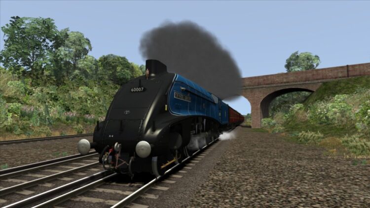 Train Simulator: Class A4 Pacifics Loco Add-On (PC) Скриншот — 1