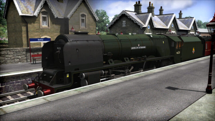 Train Simulator: Duchess of Sutherland Loco Add-On (PC) Скриншот — 1