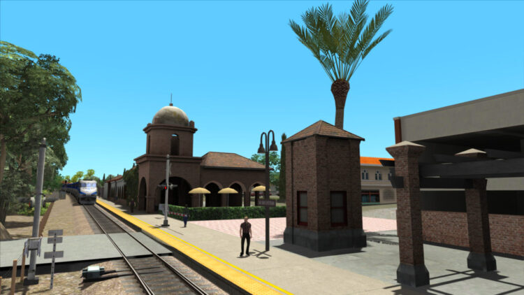 Train Simulator: Pacific Surfliner LA - San Diego Route (PC) Скриншот — 3