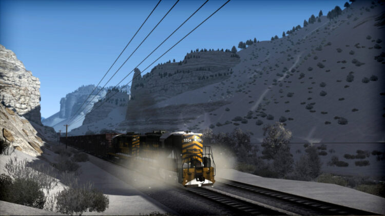 Train Simulator: Soldier Summit Route Add-On (PC) Скриншот — 1