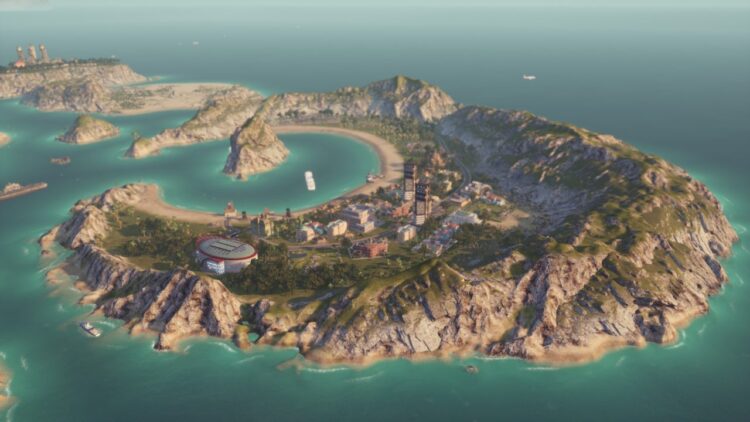 Tropico 6 (PC) Скриншот — 3