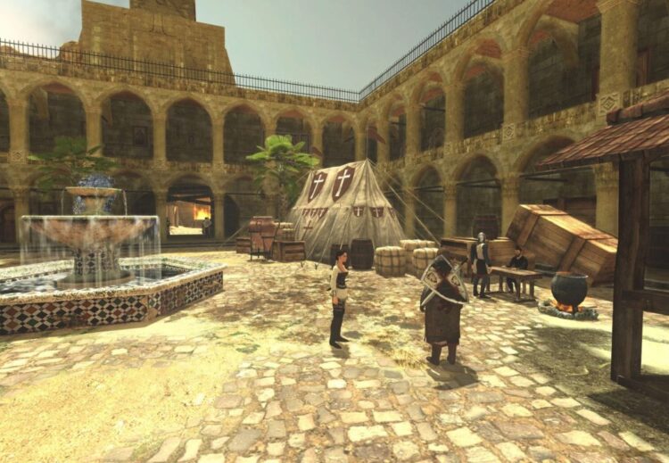 The First Templar (PC) Скриншот — 2