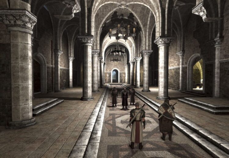The First Templar (PC) Скриншот — 5