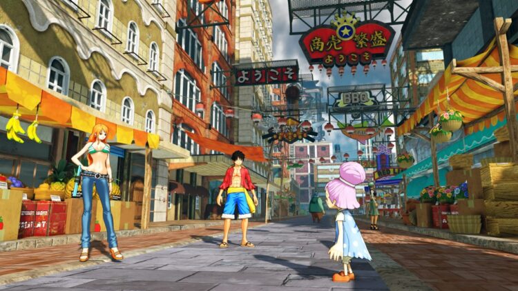One Piece World Seeker (PC) Скриншот — 8