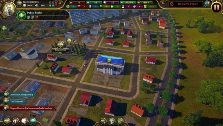 Urban Empire Скриншот — 4