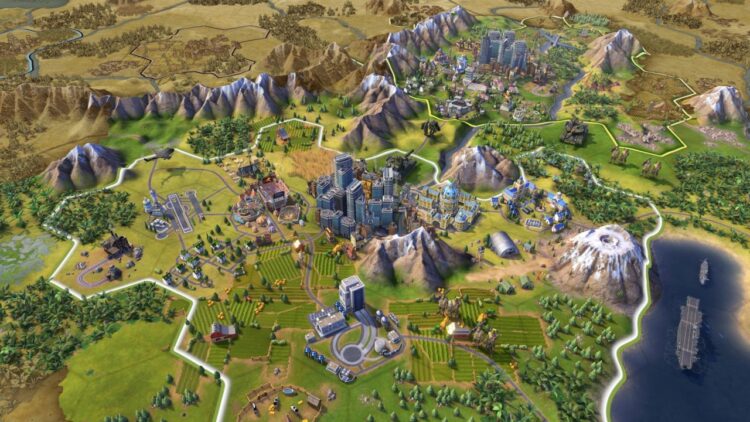Sid Meier's Civilization VI: Platinum Edition (PC) Скриншот — 4