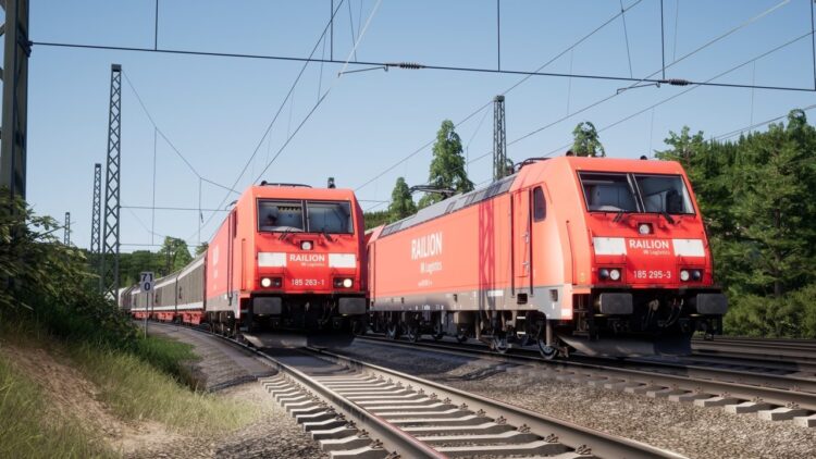 Train Sim World : Main Spessart Bahn: Aschaffenburg - Gemünden (PC) Скриншот — 4