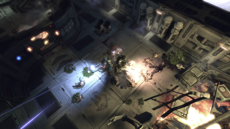 Alien Breed: Impact (PC) Скриншот — 2