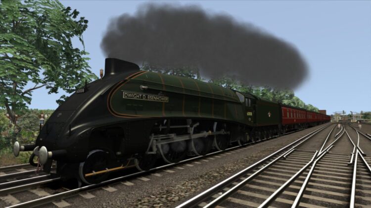 Train Simulator: Class A4 Pacifics Loco Add-On (PC) Скриншот — 8