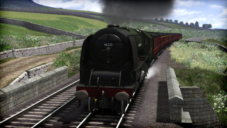 Train Simulator: Duchess of Sutherland Loco Add-On (PC) Скриншот — 8