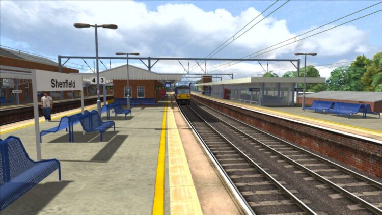 Train Simulator: Great Eastern Main Line London-Ipswich Route Add-On (PC) Скриншот — 1