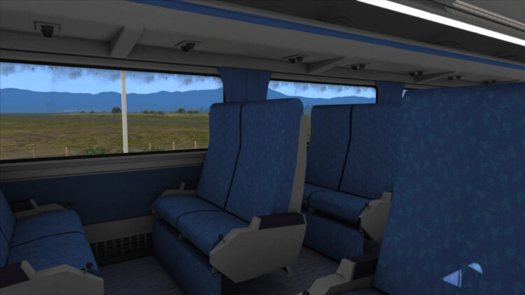 Train Simulator: Pacific Surfliner LA - San Diego Route (PC) Скриншот — 2