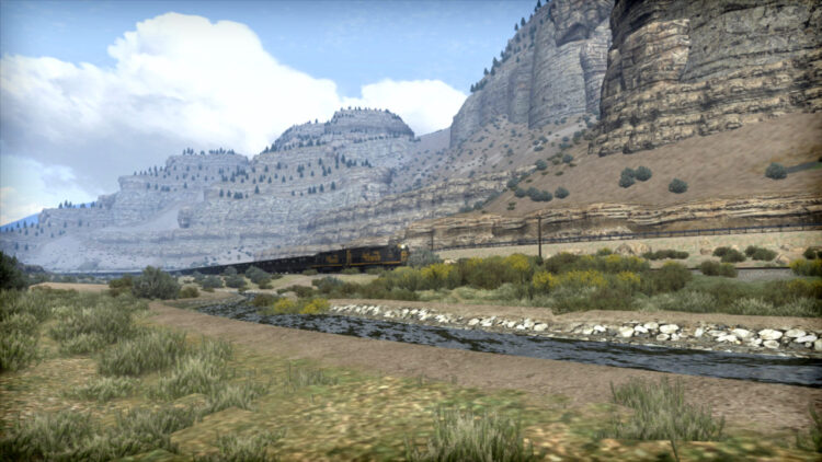 Train Simulator: Soldier Summit Route Add-On (PC) Скриншот — 8