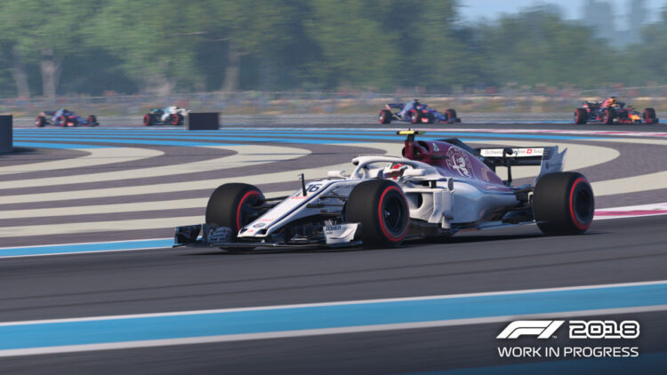 F1 2018 (PC) Скриншот — 3