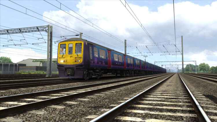 Train Simulator: Midland Main Line London-Bedford Route Add-On (PC) Скриншот — 3
