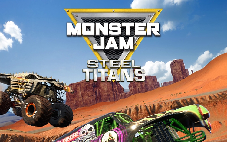 Monster Jam: Steel Titans (PC) Обложка