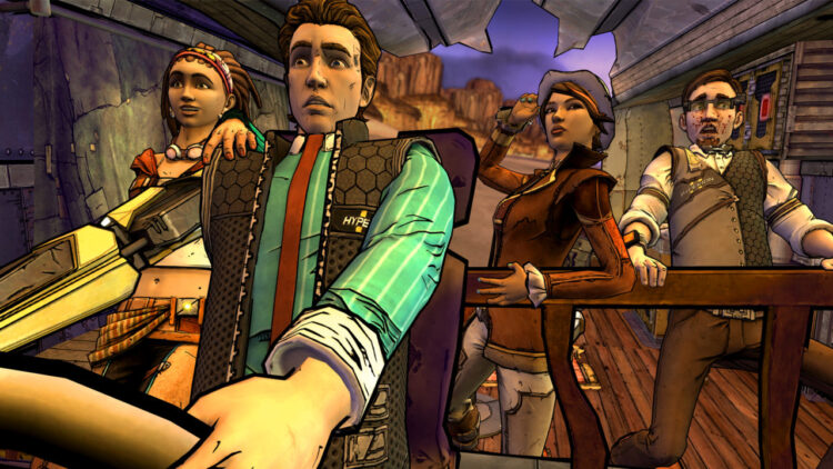Tales from the Borderlands Скриншот — 3