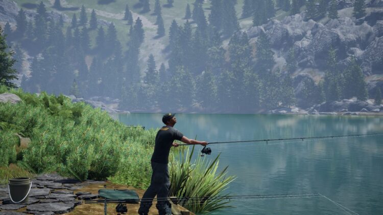Fishing Sim World: Quad Lake Pass (PC) Скриншот — 1
