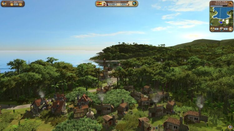 Port Royale 3 (PC) Скриншот — 2