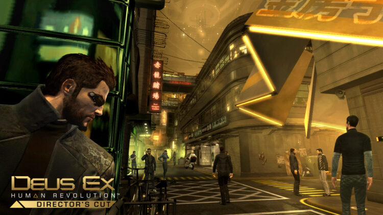 Deus Ex: Human Revolution - Director's Cut (PC) Скриншот — 5