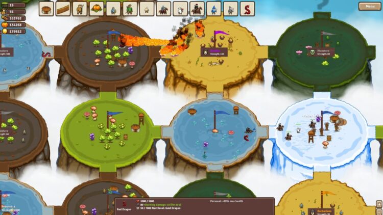 Circle Empires (PC) Скриншот — 2