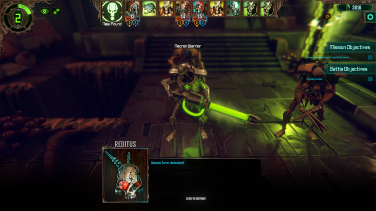 Warhammer 40,000: Mechanicus (PC) Скриншот — 3