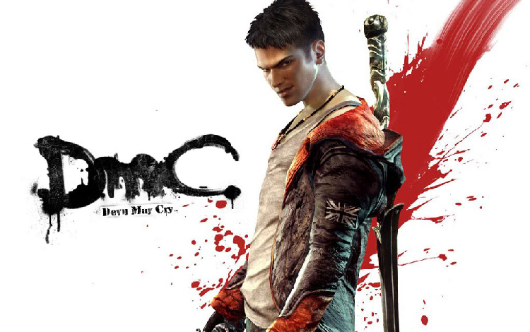 DmC: Devil May Cry (PC) Обложка