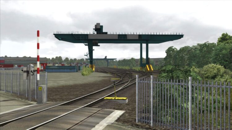 Train Simulator: Great Eastern Main Line London-Ipswich Route Add-On (PC) Скриншот — 9