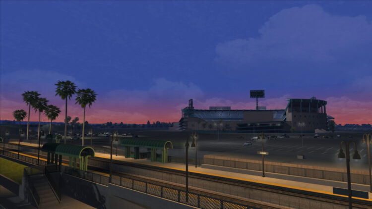 Train Simulator: Pacific Surfliner LA - San Diego Route (PC) Скриншот — 1