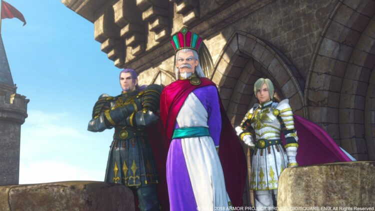 DRAGON QUEST XI: Echoes of an Elusive Age Скриншот — 4