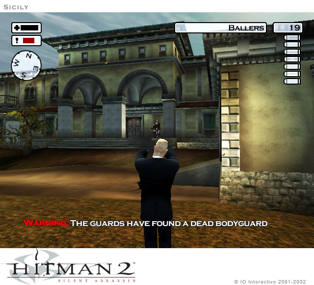 Hitman 2: Silent Assassin (PC) Скриншот — 8