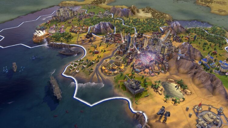 Sid Meier's Civilization VI: Platinum Edition (PC) Скриншот — 2